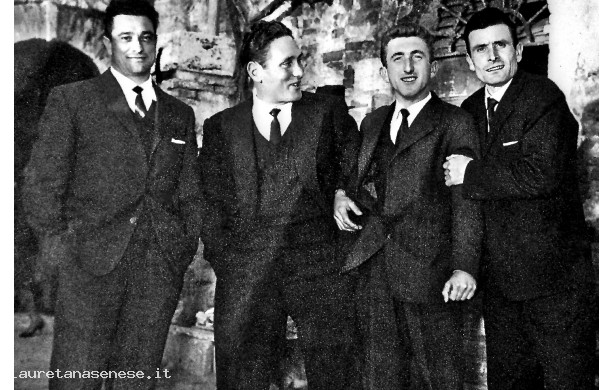 1965? - Congrega di muratori ascianesi