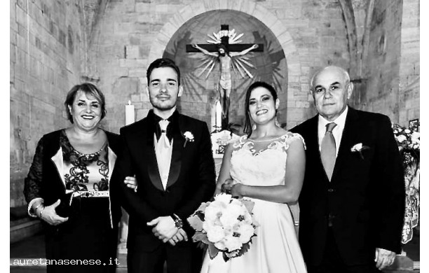 2018, Sabato 25 Agosto - Matrimonio in casa Manieri