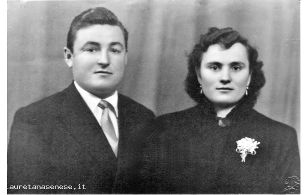 1953 - Si sposa Ottavio del Chiovoloni