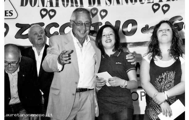 2012 - Festa del Donatore: premiazione studenti meritevoli