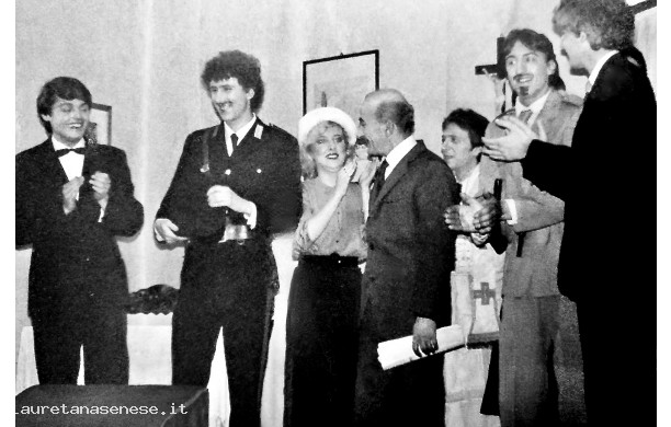 1981 - I COMPROMESSI SPOSI, al Cinema Parrocchiale