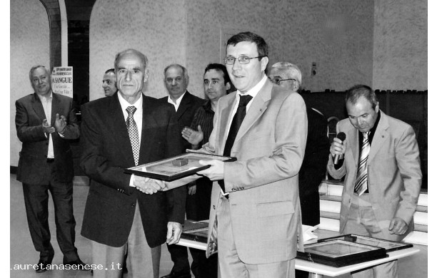 2004 - Festa del Donatore Fratres: I donatori premiati