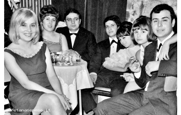 1968 - Serata di Carnevale a Lucignano