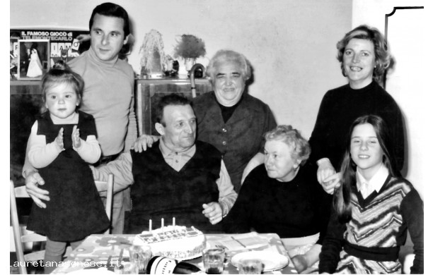 1979 - Terzo compleanno di Serena