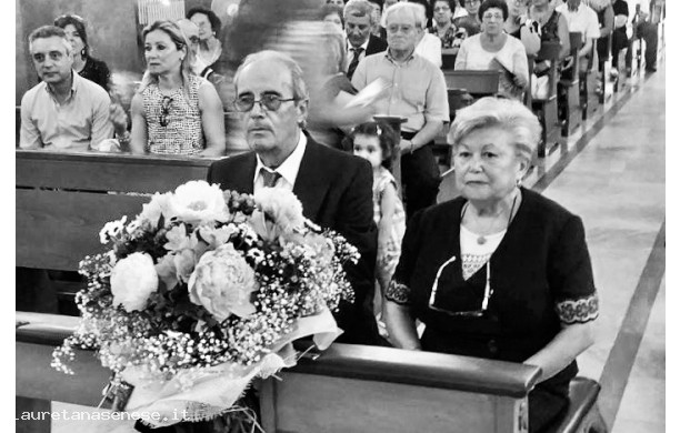 2016, Lunedì 18 Luglio - Un grande traguardo: 50 anni insieme