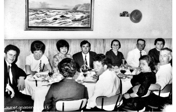 1966, 30 Aprile - Invitati al matrimonio di Marcello e Anna