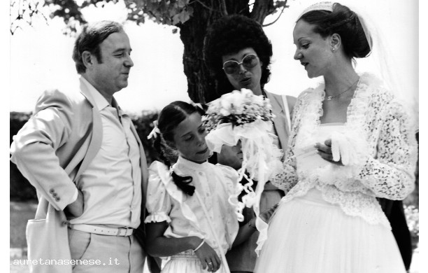 1983, Sabato 27 Agosto - Simonetta con lo zio Marcello