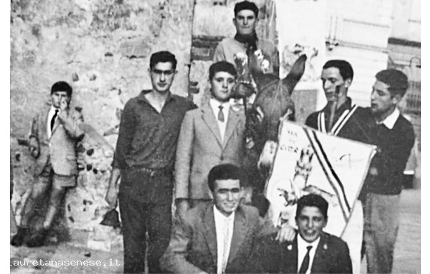 1957 - Il Palio dei Ciuchi alle origini