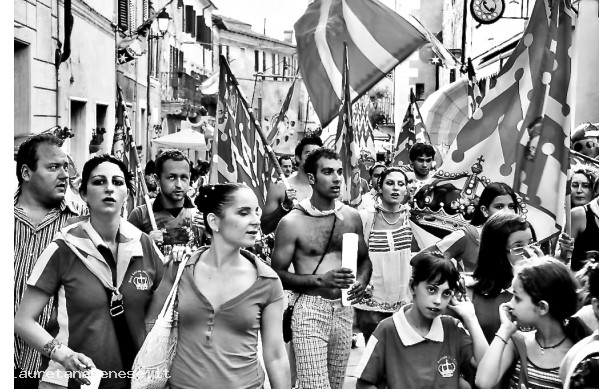 2010, Domenica 27 Giugno - Si fa festa per la vittoria del Palio straordinario