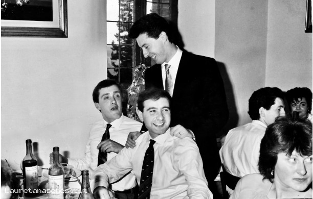 1985, Sabato 27 Aprile - Pranzo alla Torre di Monte Oliveto