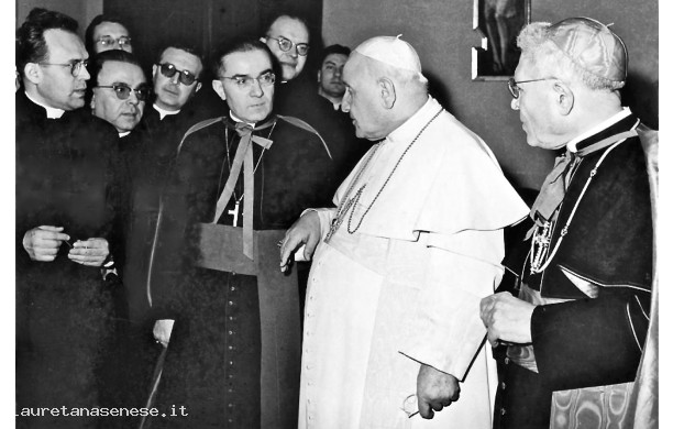 1959 - Don Bruno Torpigliani a colloquio con Giovanni XXIII
