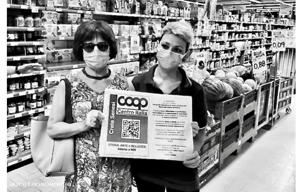 2021, 11 Agosto - La Coop si impegna a valorizzare il territorio in cui opera