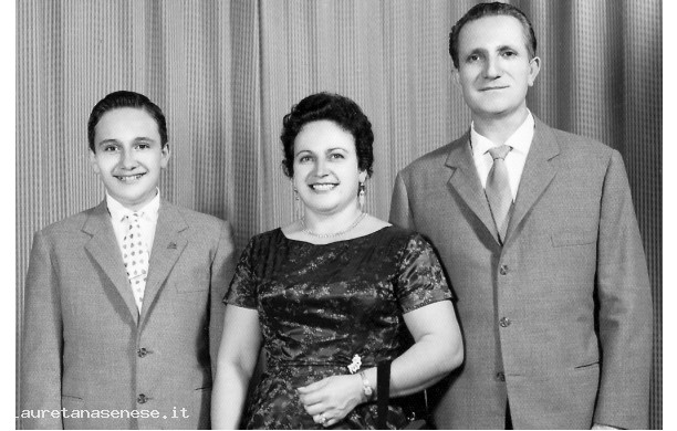 1963 - Ritratto familiare dal Venezuela