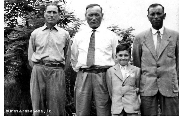 1956 - I fratelli Butini del Monte Sante Marie