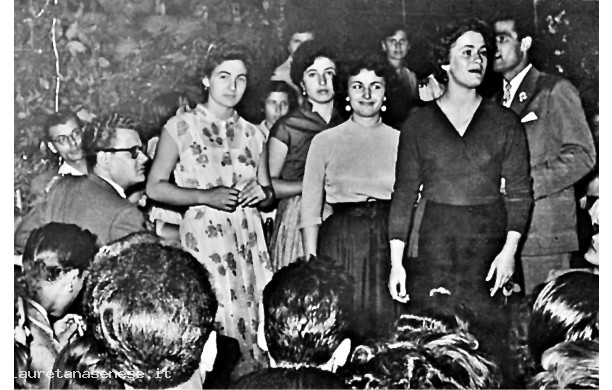 1955 - Le Finaliste per la scelta di Miss Ombrone