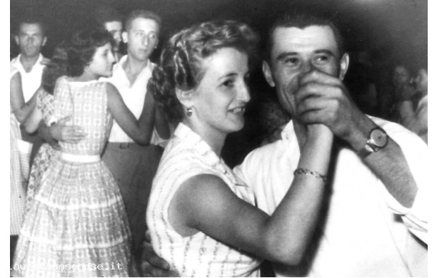 1961? - Un giovanissimo Mario Fabbri