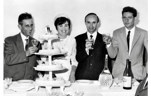 1967 - Si sposa Adua del Canapini