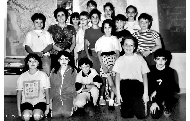 1991 - La Quinta della maestra Zinelli