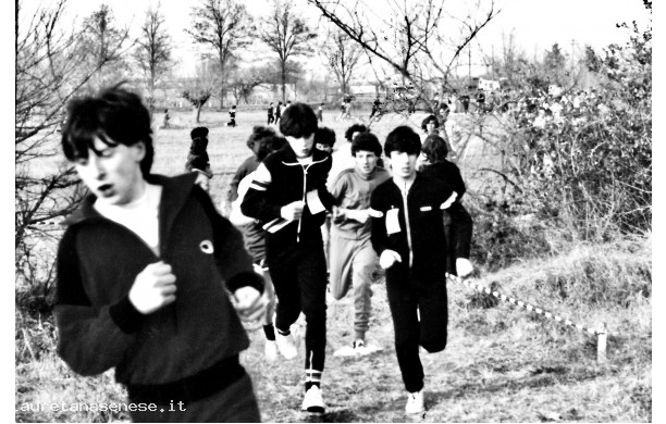 1983, Giovedì 10 Marzo - La Campestre della giornata Sport e Cultura