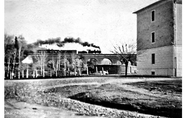 1948 - Via Trento subito dopo guerra