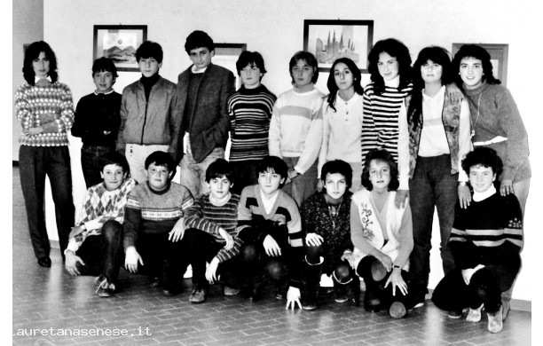 1983 - Terza Media Mista, sezione C