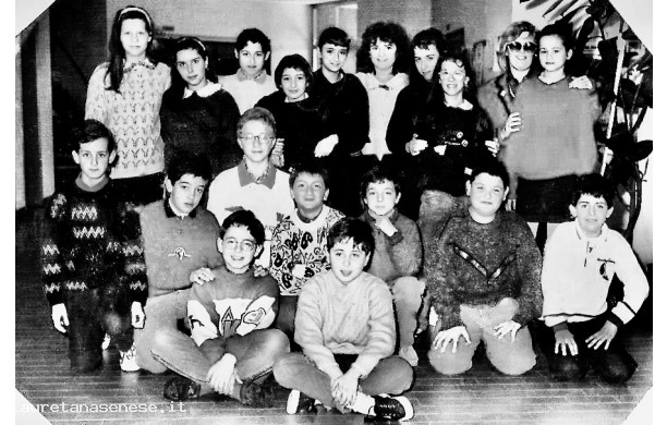 1991 - La Terza Media della Piazzi