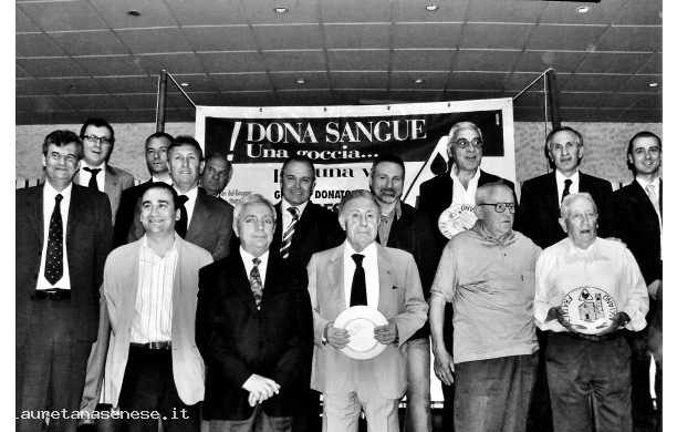 2005 - 40° Associazione Donatori Fratres: Dirigenti vecchi e nuovi