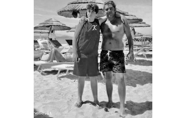 2015 - Zione e nipotone al mare