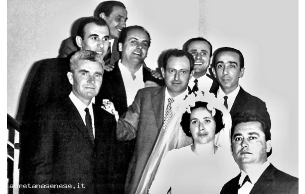 1968, Sabato 28 Settembre - Gli amici d'infanzia dello sposo