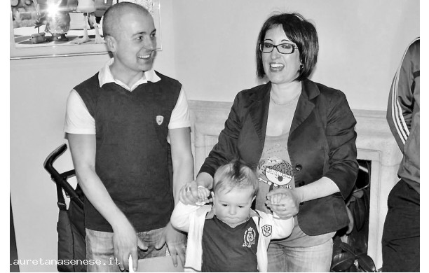 2013, Mercoledì 1 Maggio - Primo compleanno del Primo figlio del Primo Cittadino