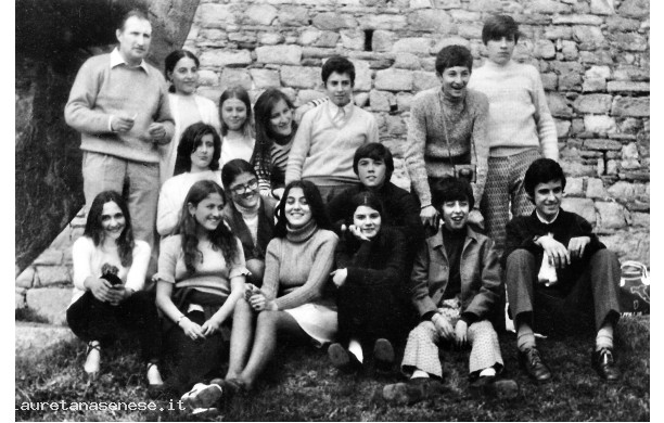1970 - Gita di Terza Media