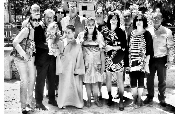 2013, Domenica 2 Giugno - Tanti amici a festeggiare Tommaso