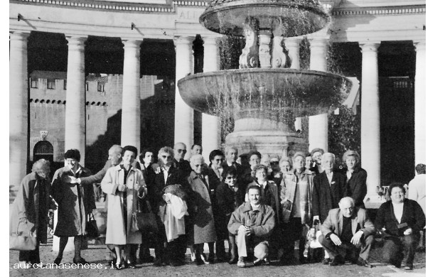 1980 - Gita Parrocchiale a Roma
