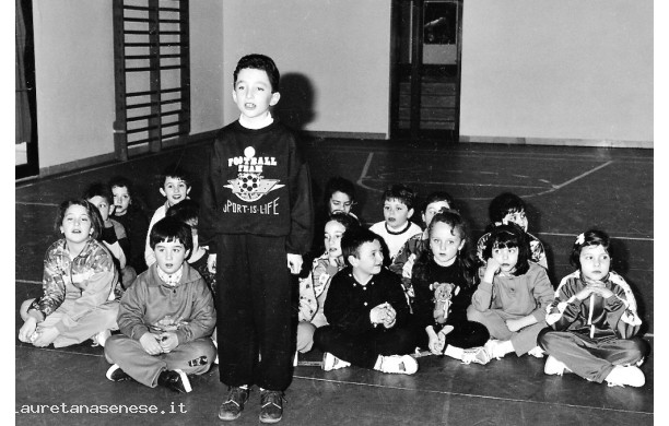 1990 - Allievi Atleti in palestra