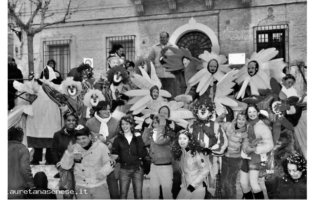 2006 - Margherite sulle scale