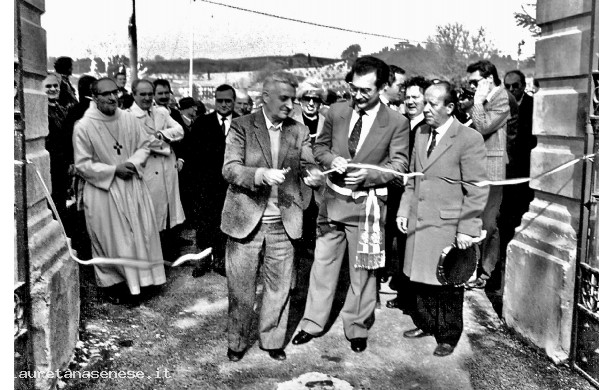 1990? - Inaugurazione Residenza Sociale Assistita