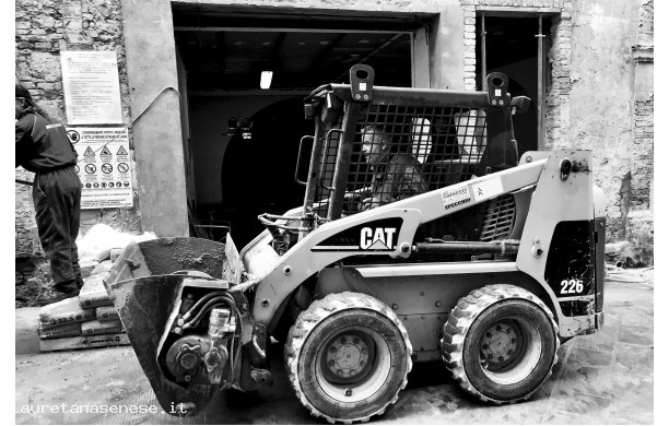 2021, Giovedì 4 Febbraio - La ruspina di Luca