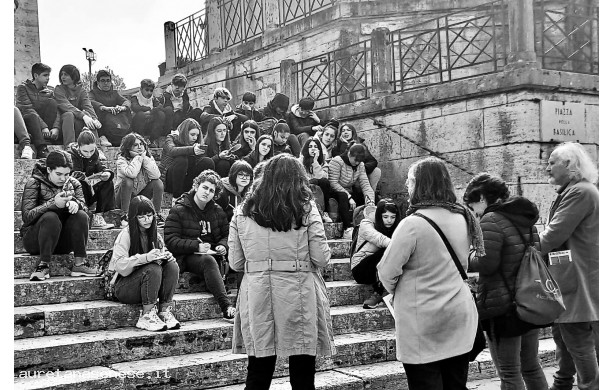 2023, Venerdì 21 Aprile - In paese a lezione di storia recente