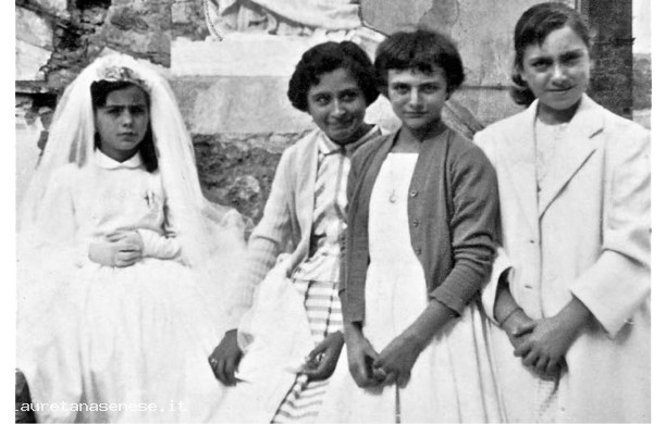 1960, Settembre - Prima Comunione di Annamaria Sonnimini
