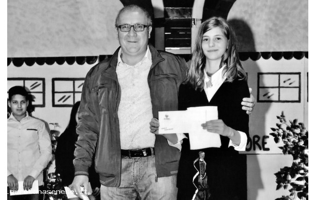 2015, Domenica 24 Maggio - Cinquantesimo del Gruppo Donatori: Gli studenti premiati