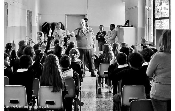 2023, Mercoledì 25 Ottobre - A scola in cerca di nuovi talenti musicali