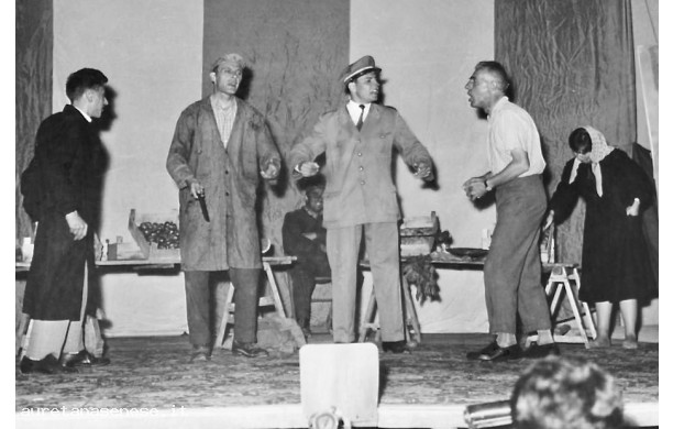 1958 - Chi ha mai visto questi quattro tutti insieme?