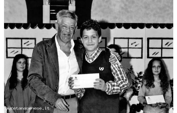 2015, Domenica 24 Maggio - Cinquantesimo del Gruppo Donatori: Gli studenti premiati