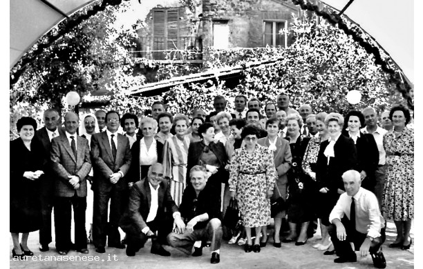 1988, 19 Ottobre - I sessantenni festeggiano il traguardo raggiunto