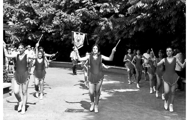 2007? - Le sorelle Gorelli in testa alla Majorette