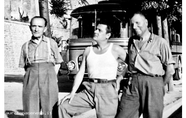 1956, Agosto - Gita dipendenti comunali