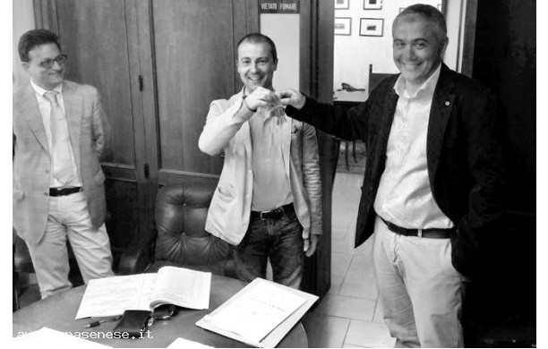 2014 - Cambio della guardia alla guida del Comune