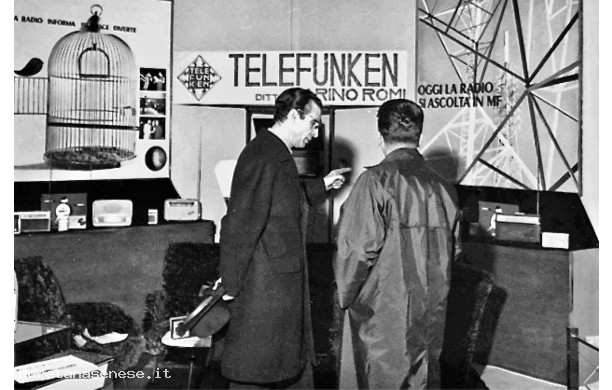 1962, Marzo - Mostra Mercato della Radio - Inaugurazione