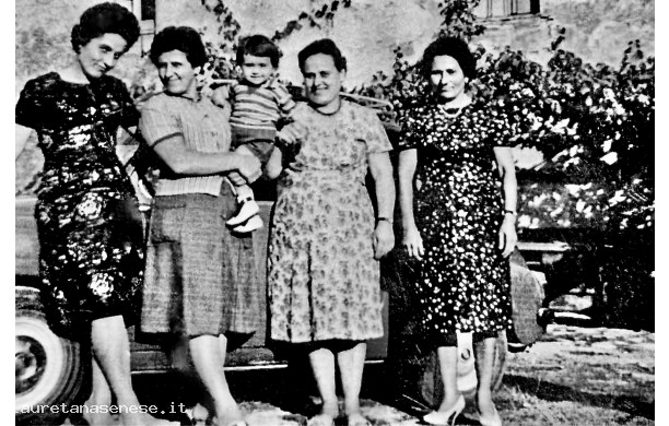 1961 - Le donne della famiglia Ugolini