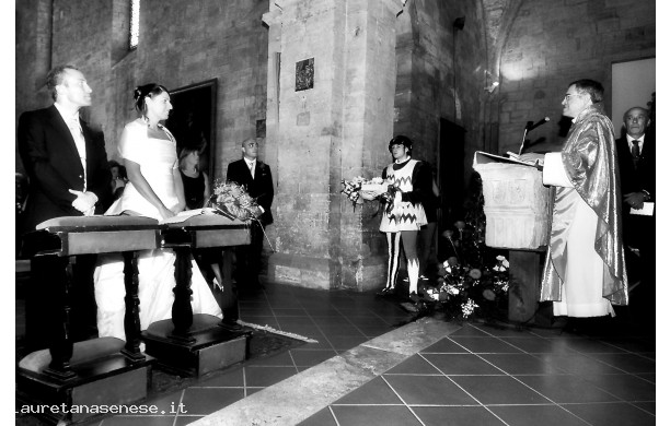 2010, Sabato 4 Settembre - Francesco e Federica, sposi